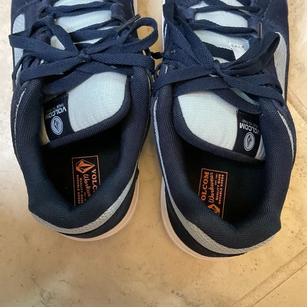 Volcom Evolve EH Navy & Gray Size Men's 9 Wide Composite Toe